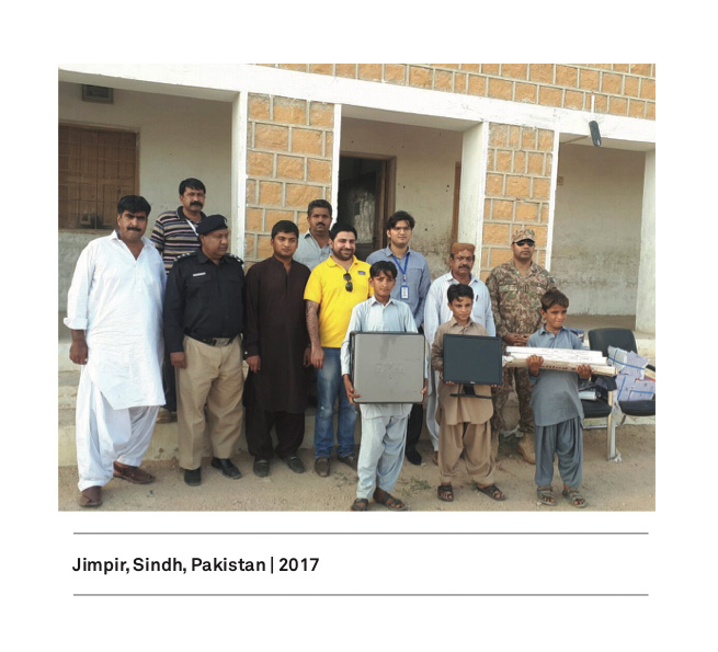 On Economic Development and Social Welfare in the Third World: A Community Research Project in Jhimpir, Pakistan.