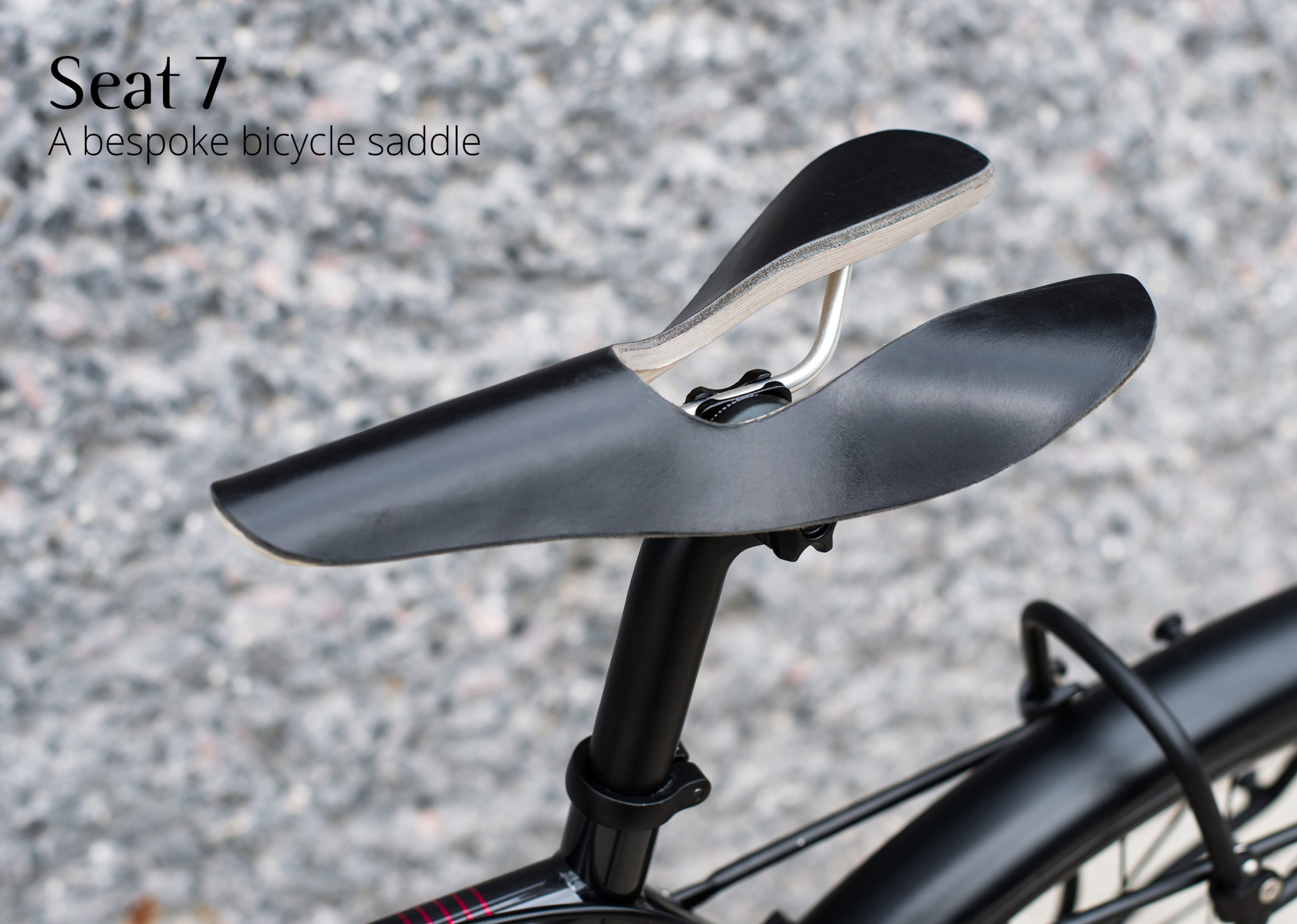 Seat7 – A bespoke bicycle saddle