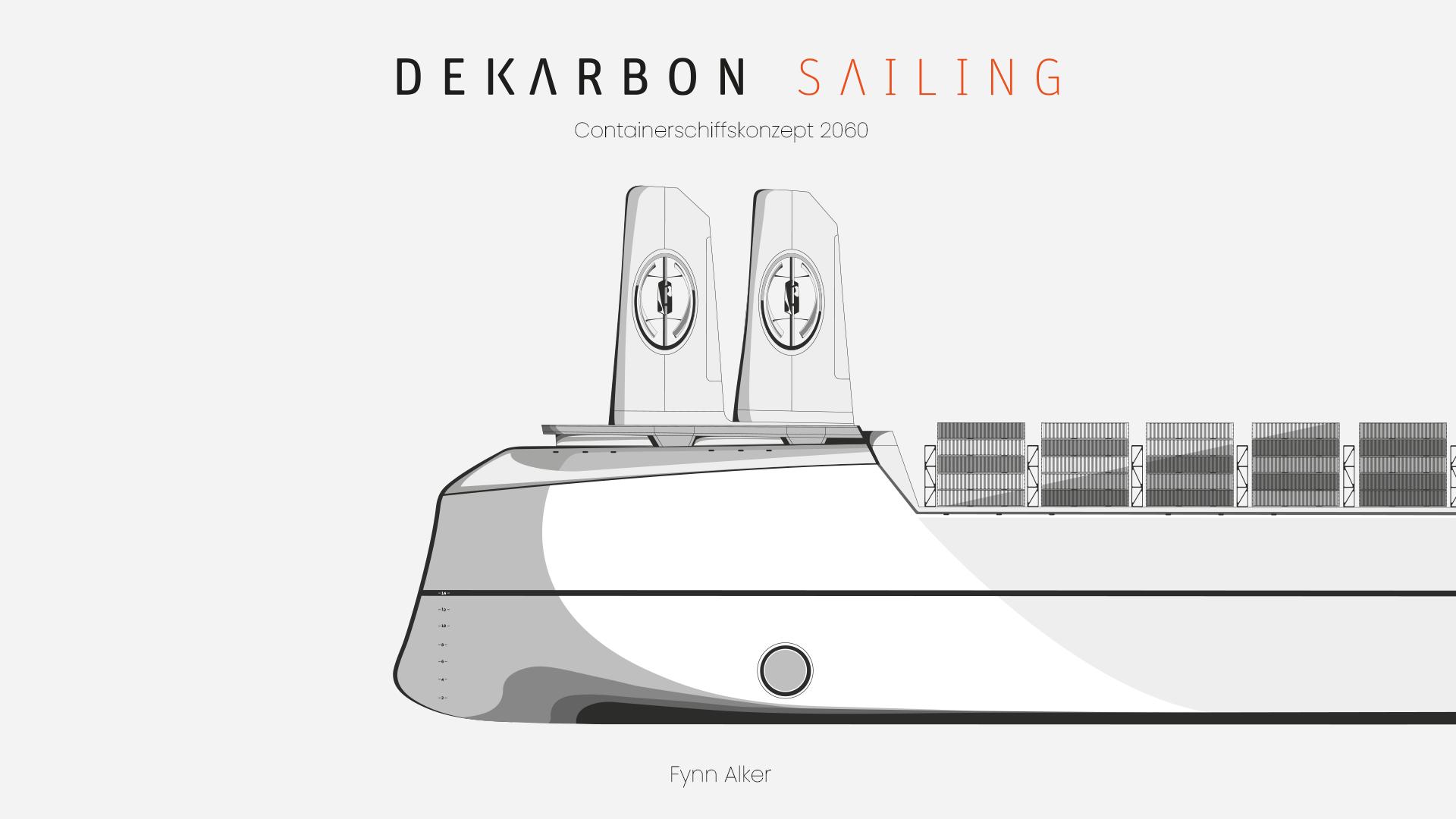 Dekarbon Sailing – Klimaneutraler Überseetransport / Dekarbon Sailing – Climate neutral ocean shipments