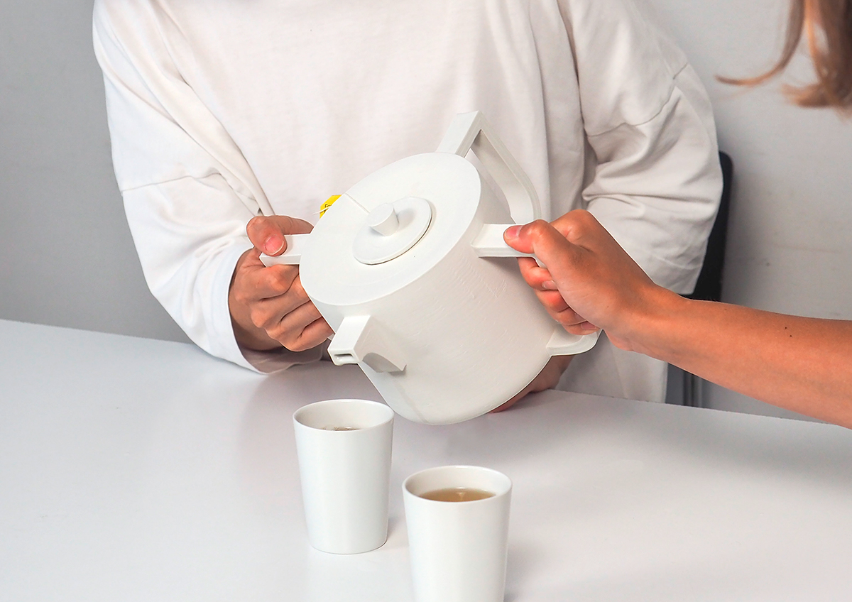 The Reimagination of a Teapot