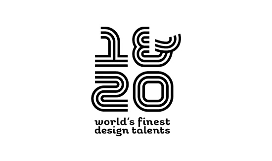 Logo 1 & 20 - one and twenty