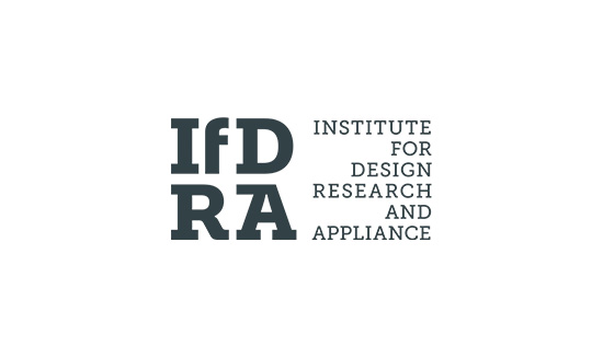 Logo IfDRA (Institute for Design Research and Appliance)