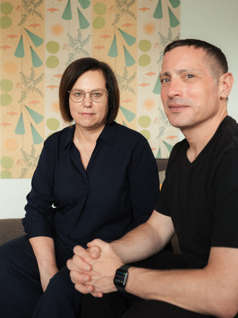 Claudia Neumann & Georg Maurer Portrait